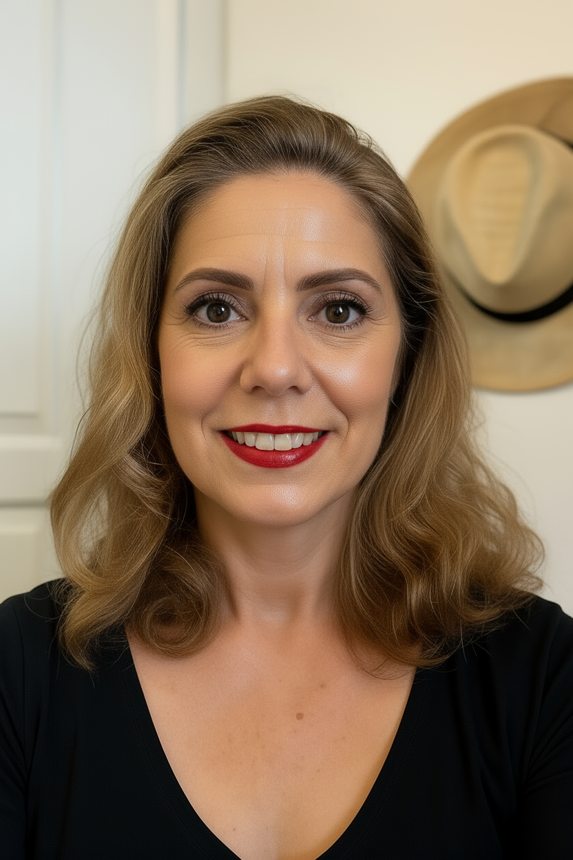 Photo de la praticienne